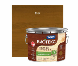 Антисептик Биотекс 2-в-1 тик 9л