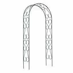 Арка садовая разборная «Узорная широкая» 2.5 х 0.38 х 1.2 м