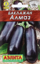 Баклажан Алмаз 0,3гр Аэлита Лидер