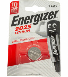 Батарейка ENERGIZER Lithium CR 2025 FSB1