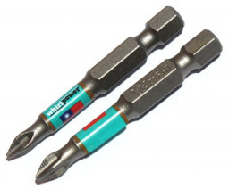 Бита PH 1*50 мм с насечкой сталь Профи