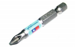 Бита PH 2*150 мм  с насечкой, сталь Профи