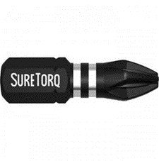 Бита ударная SURE TORQ PZ2 25мм S2