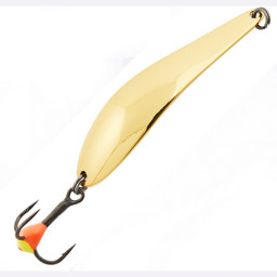 Блесна вертикал. зим. Lucky John X-BLADE с тр. 45мм G блистер