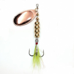 Блесна вращ. Namazu AmanThul, вес 13 г, цвет 03 медь