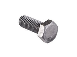 Болт М10*30 с полной резьбой из нержавеющей стали А2 ШГ DIN 933