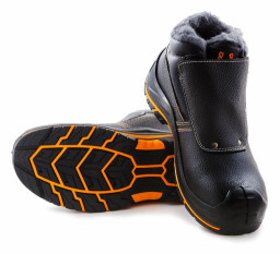 Ботинки СВАРЩИКА утепленные PERFECT PROTECTION" PRB15-CSW ПУ-Нитрил с ПП и АС