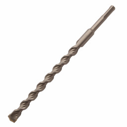 Бур по бетону, двойная спираль, три пылеотводящие кромки, 16 x 260 мм DENZEL