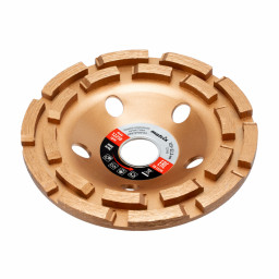 Чашка алмазная зачистная, 125 мм, двухрядная Matrix