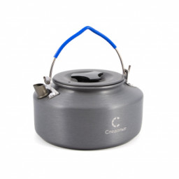 Чайник походный "СЛЕДОПЫТ" 1,0 л с анодированным  покрытием