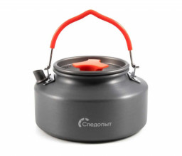 Чайник походный СЛЕДОПЫТ - Compact 1 л анодированный алюминий