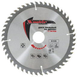 Диск 305*30 пильный по дереву 48 зубьев MATRIX