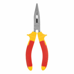 Длинногубцы изогнутые Insulated, 160 мм, двухкомпонентные рукоятки Matrix Professional