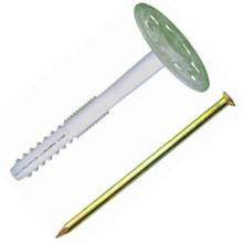 Дюбель 10*160 IZМ для изоляции с металлическим гвоздем