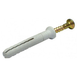 Дюбель-гвоздь 8*60 с потайной головкой