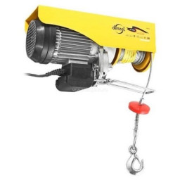 Электротельфер 1 т, 1600 Вт// DЕNZЕL
