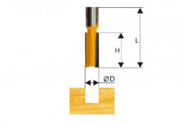 Фреза пазовая прямая ПРОФ ЭНКОР 14*20 мм