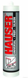 Герметик универсальный HAUSER 260мл белый
