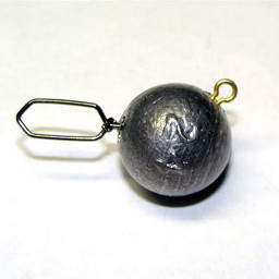 Груз-головка ЧЕБУРАШКА с американской застежой 028г