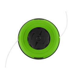 Катушка для триммера полуавтомат., легкая заправка, гайка М10х1,25 левая Сибртех