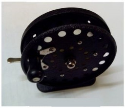 Катушка проводочная Namazu "Falcon" металлическая, р. 7,5 см,черная/100/