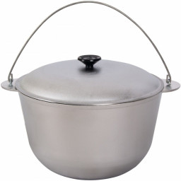 Казан походный  15л. с крышкой д.390мм.