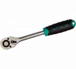 Ключ-трещотка 1/2 72 зуба с быстрым сбросом СrV Stels