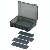 Коробка рыболов. Meiho Versus VS-1200NDDM Black 255x190x60