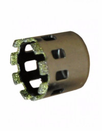 Коронка алмазная 38 мм по керамограниту ЭНКОР