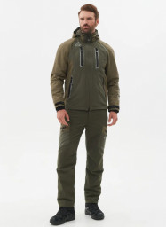 Костюм демисезонный Матрица ткань Исландия Хаки Восток