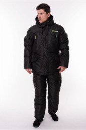 Костюм зимний ГОРНЫЙ -45 таслан/черный ONERUS
