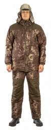 Костюм зимний СЛЕДОПЫТ алова/бурая кора Нова-Текс