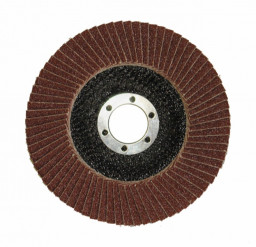 Круг 125 мм Р 120 лепестковый по металлу "МАТRIХ"