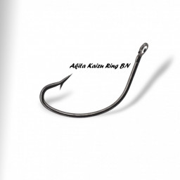 Крючки GURZA - KAIZU Ring BN #1 (8 шт)