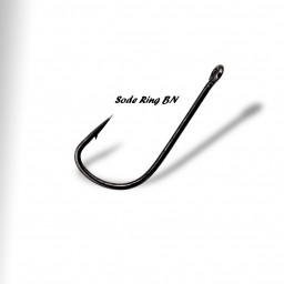 Крючки GURZA - SODE-RING BN #10 (10 шт)