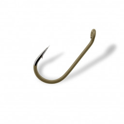 Крючки GURZA - TURN DOUN C Ring (Camou) #4 (5шт)