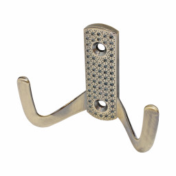 Крючок-вешалка StahlBuro 011 B AB старая бронза ЕВРОПАКЕТ 