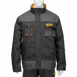 Куртка профессиональная рабочая, 65% полиэстер 35% хлопок, L Denzel