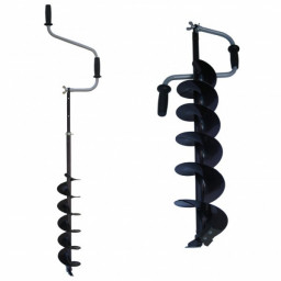 Ледобур ТОРНАДО-М2 (диаметр 150 мм) ТОНАР левое вращение