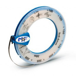 Лента хомутная MGF G9*0,6 мм 30 м W2