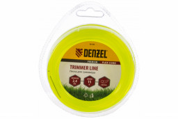 Леска триммерная DENZEL FLEX CORD D 2,4 мм L 15 м, круглая