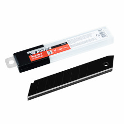 Лезвия, 25 мм, сталь SK5, black, 10 шт Matrix