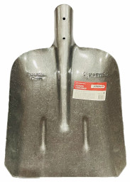 Лопата совковая ЛСП рельсовая сталь КРЕПЫЖ с ребрами жесткости без черенка