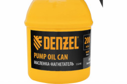 Масленка-нагнетатель металлический корпус 0,2 л гибкий наконечник Denzel