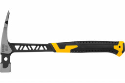 Молоток каменщика 680 г цельнокованый двухкомпонентная обрезиненная рукоятка Denzel