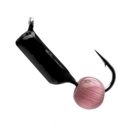 Мормышка вольф. Кошачий глаз 0,56гр гвоздик d2,0 индиго Premier Fishing  (10шт/уп)