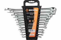 Набор комбинированных ключей 12 шт 6 - 22 ВИХРЬ