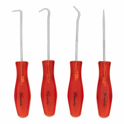 Набор крюков для слесарных работ, 4 шт Matrix