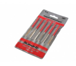 Набор надфилей MATRIX 140 мм 6 шт