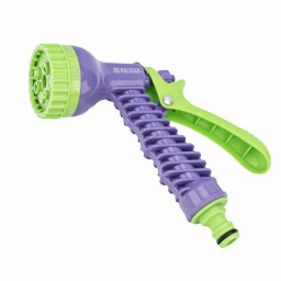 Набор поливочный, шланг 7,5-22,5 м, пистолет 7 реж., с быстросъемным соединителем Palisad